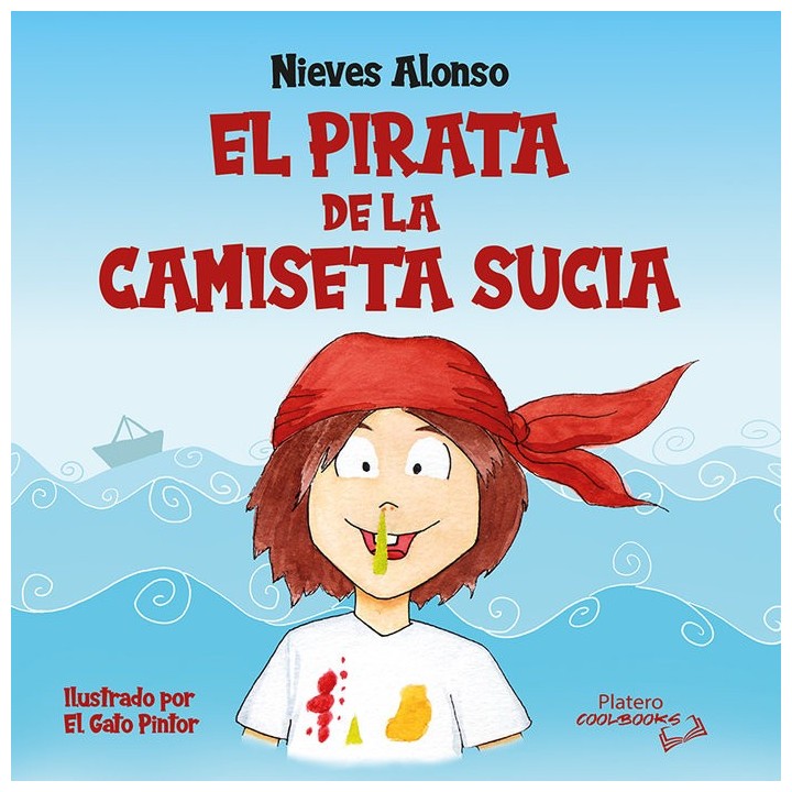 EL PIRATA DE LA CAMISETA SUCIA