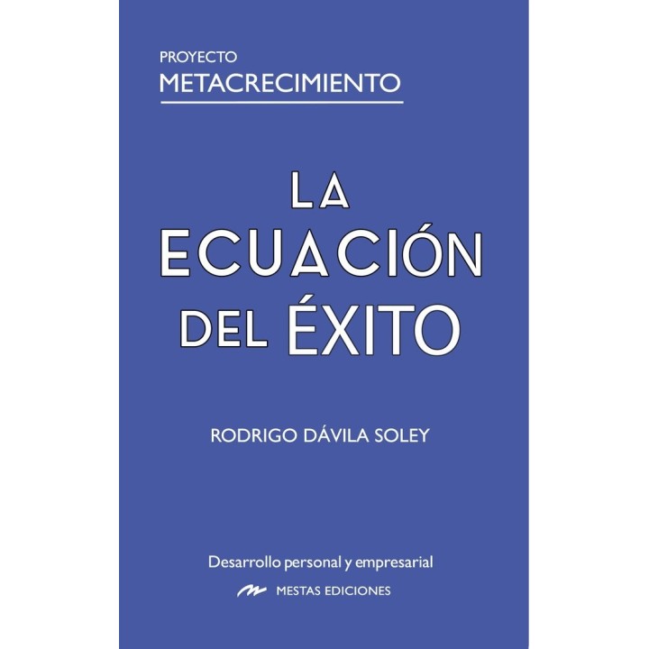 LA ECUACION DEL EXITO