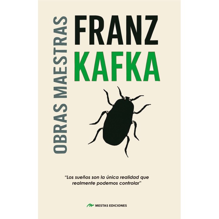 OBRAS MAESTRAS DE FRANZ KAFKA