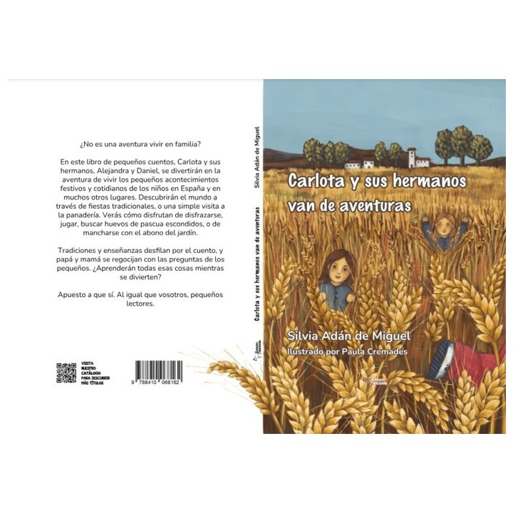 CARLOTA Y SUS HERMANOS VAN DE AVENTURAS