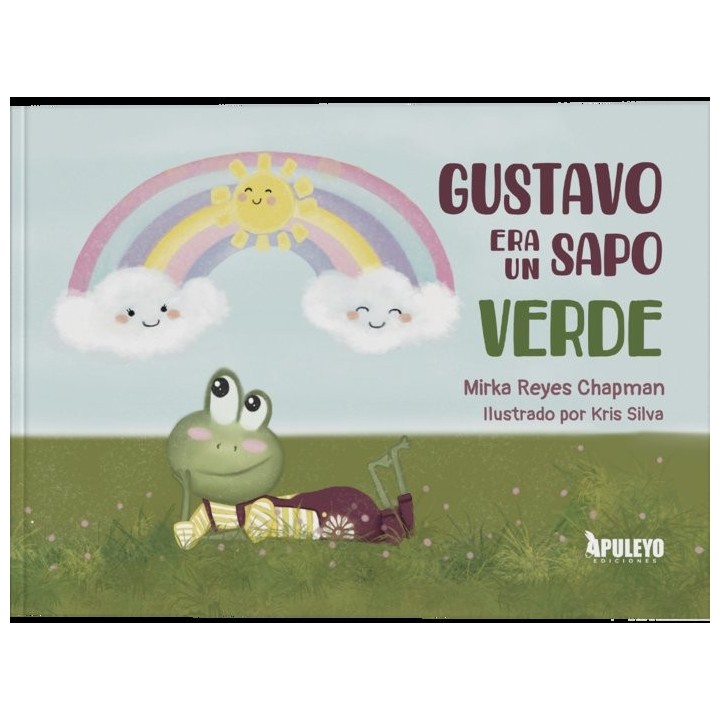 GUSTAVO ERA UN SAPO VERDE