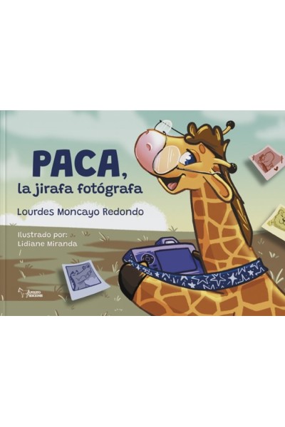 PACA LA JIRAFA FOTOGRAFA