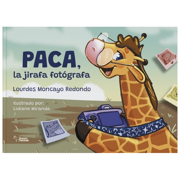 PACA LA JIRAFA FOTOGRAFA