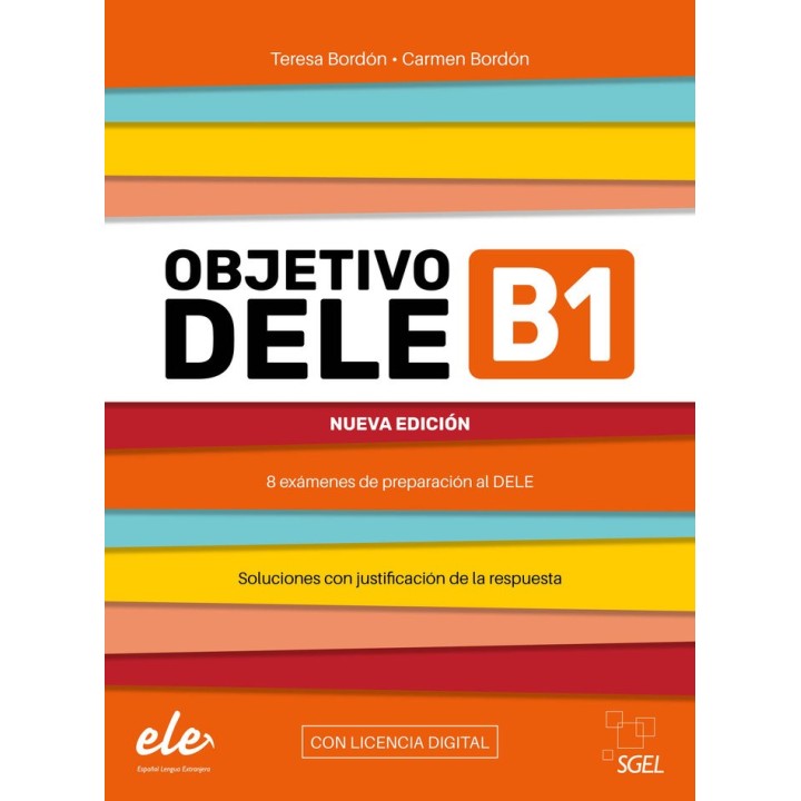OBJETIVO DELE B1 NUEVA EDICION
