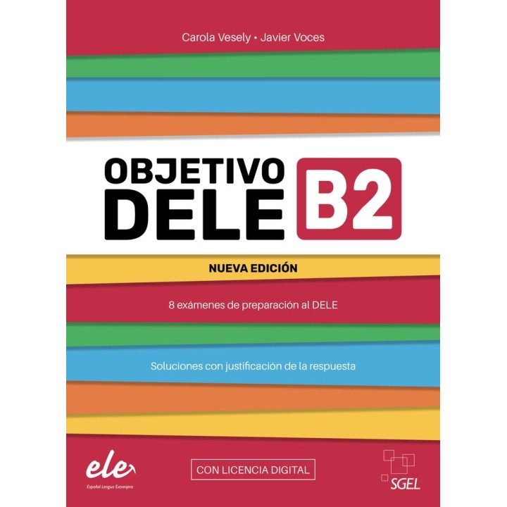 OBJETIVO DELE B2 CON LICENCIA DIGITAL