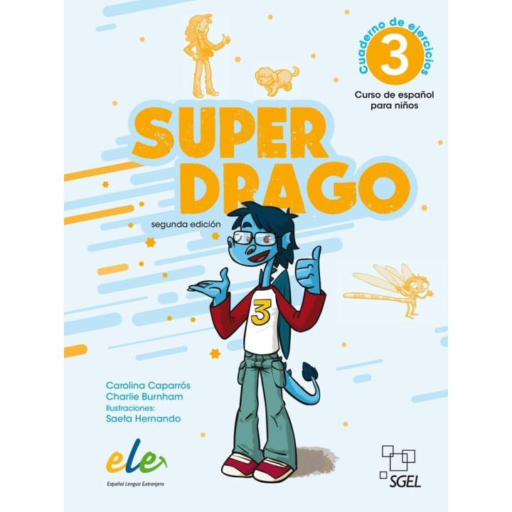 SUPERDRAGO 3 CUADERNO DE EJERCICIOS