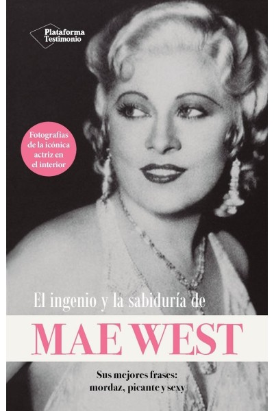 EL INGENIO Y LA SABIDURIA DE MAE WEST