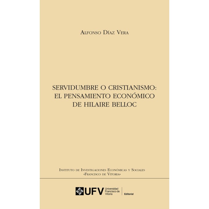 SERVIDUMBRE O CRISTIANISMO EL PENSAMIENTO ECONOMICO DE HILA