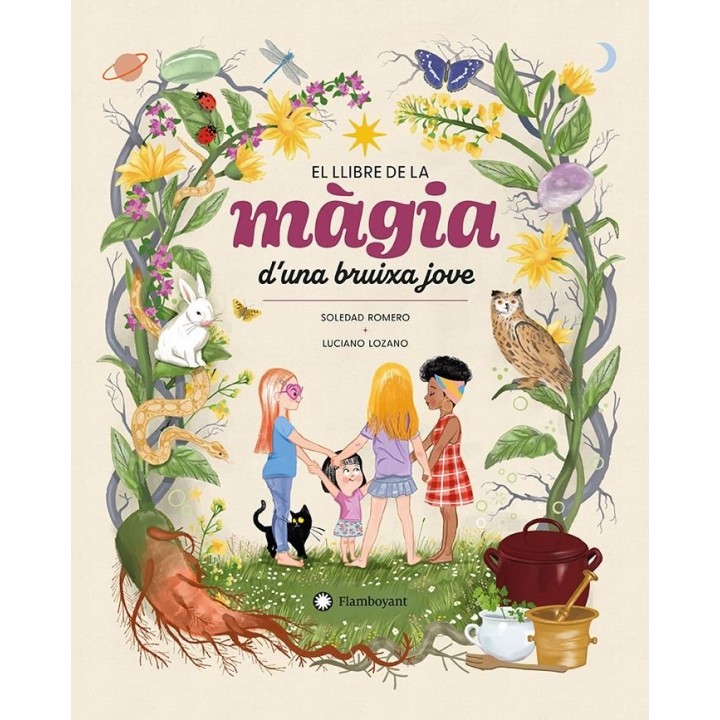 EL LLIBRE DE LA MAGIA D'UNA BRUIXA JOVE