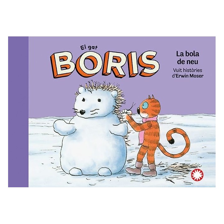 EL GAT BORIS 8 LA BOLA DE NEU