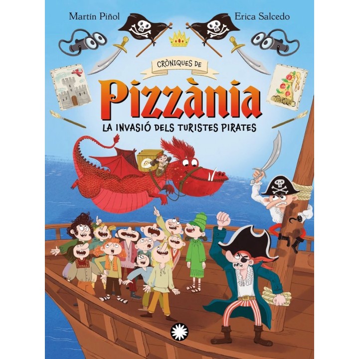 CRONIQUES DE PIZZANIA 3 LA INVASIO DELS TURISTES PIRATES