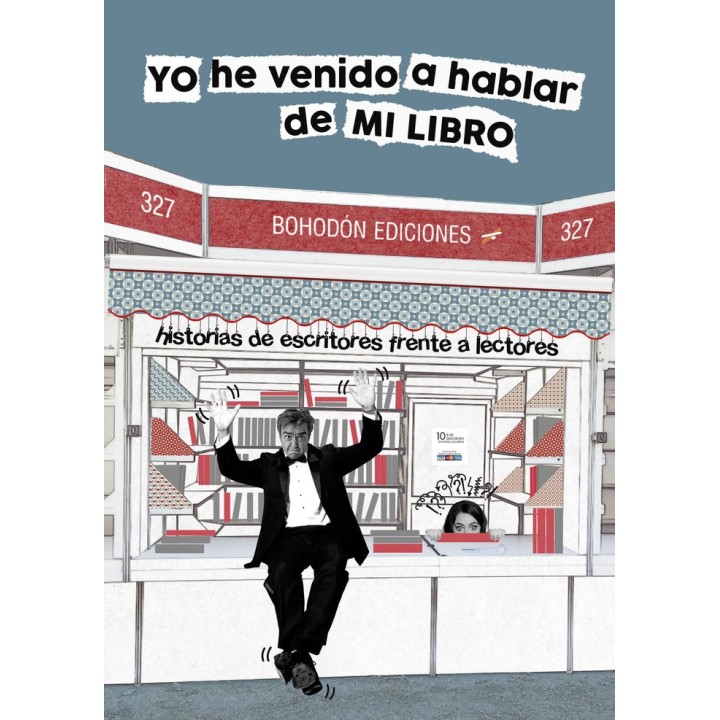 YO HE VENIDO A HABLAR DE MI LIBRO