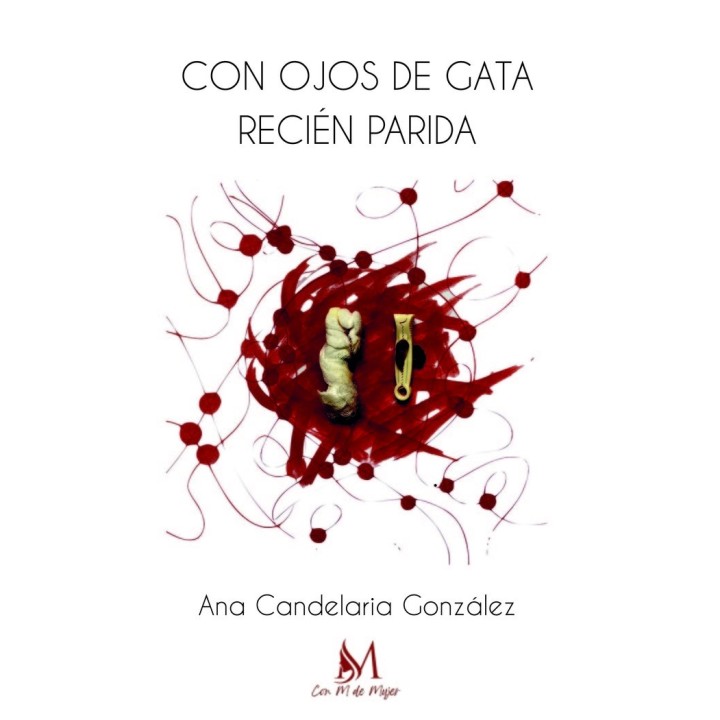 CON OJOS DE GATA RECIEN PARIDA
