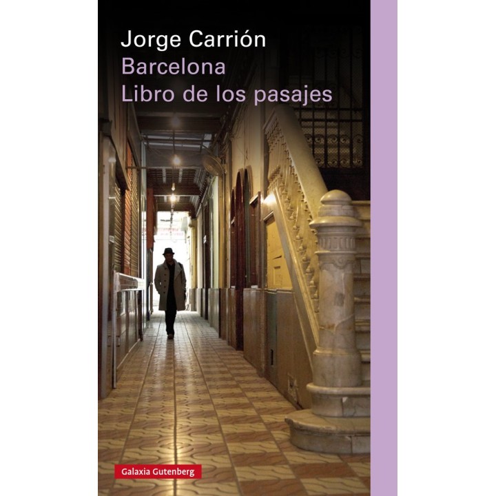 BARCELONA LIBRO DE LOS PASAJES RUSTICA