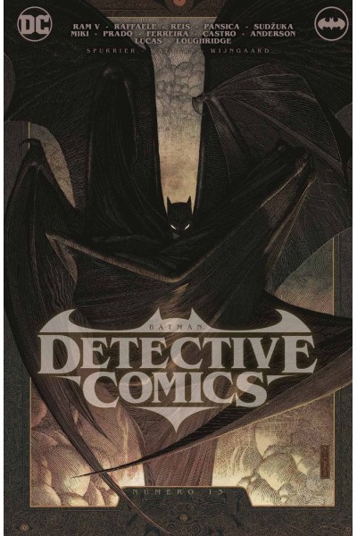 BATMAN DETECTIVE COMICS 13