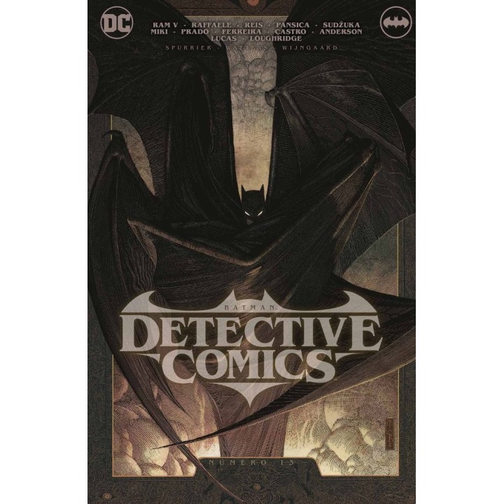 BATMAN DETECTIVE COMICS 13