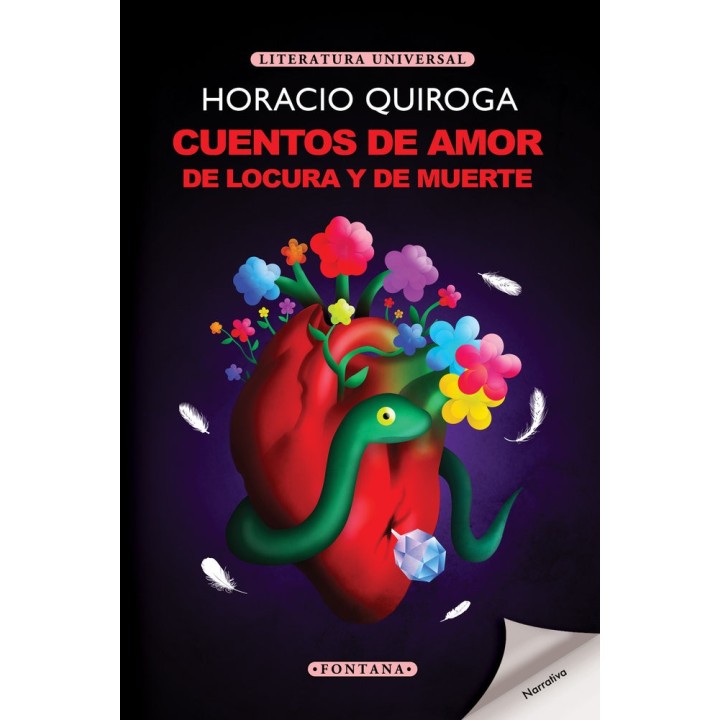 CUENTOS DE AMOR DE LOCURA Y DE MUERTE