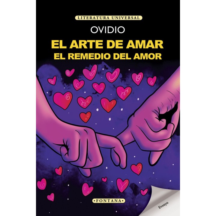 EL ARTE DE AMAR EL REMEDIO DEL AMOR