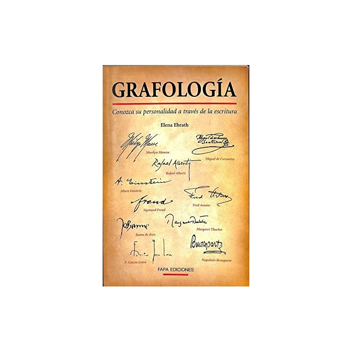 GRAFOLOGÍA. CONOZCA SU PERSONALIDAD A TRAVÉS DE LA ESCRITURA
