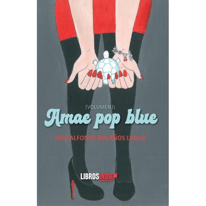 AMAE POP BLUE