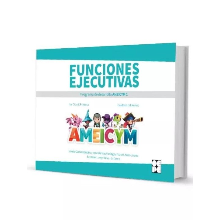 FUNCIONES EJECUTIVAS PROGRAMA AMEICYM 1 CUADERNO DEL ALUMN