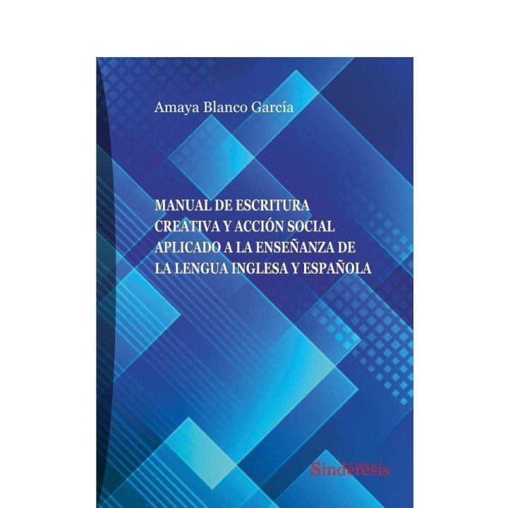 MANUAL ESCRITURA CREATIVA Y ACCION SOCIAL APLICADO A ENSEÑA