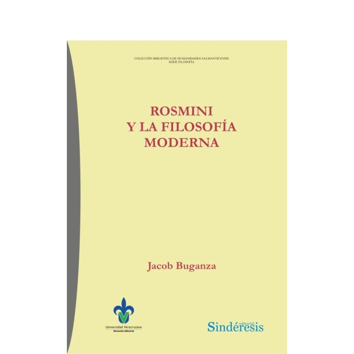 ROSMINI Y LA FILOSOFIA MODERNA