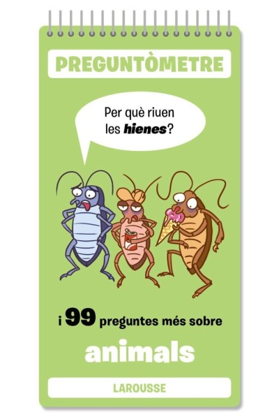 PER QUE RIUEN LES HIENES