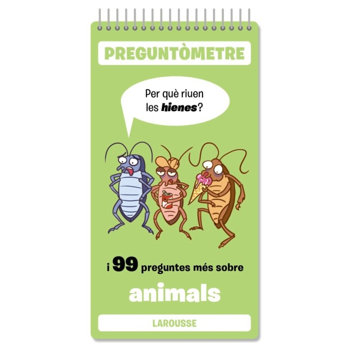 PER QUE RIUEN LES HIENES