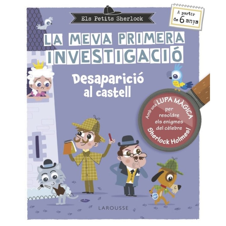 ELS PETITS SHERLOCK LA MEVA PRIMERA INVESTIGACIO