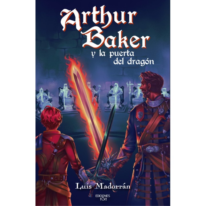 ARTHUR BAKER Y LA PUERTA DEL DRAGON