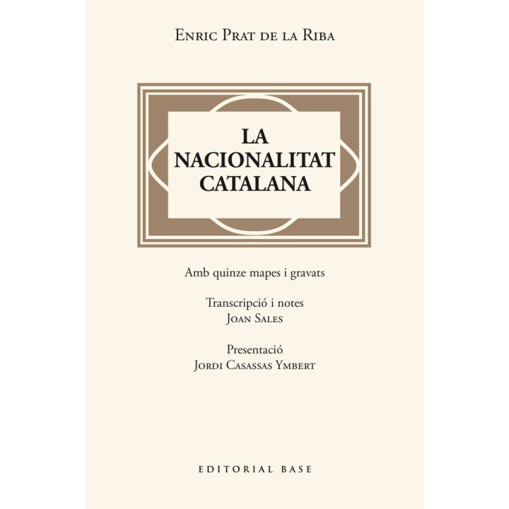 LA NACIONALITAT CATALANA