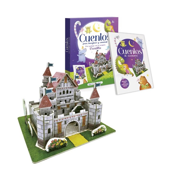 CUENTOS PARA IMAGINAR Y CONSTRUIR 3D CASTILLO