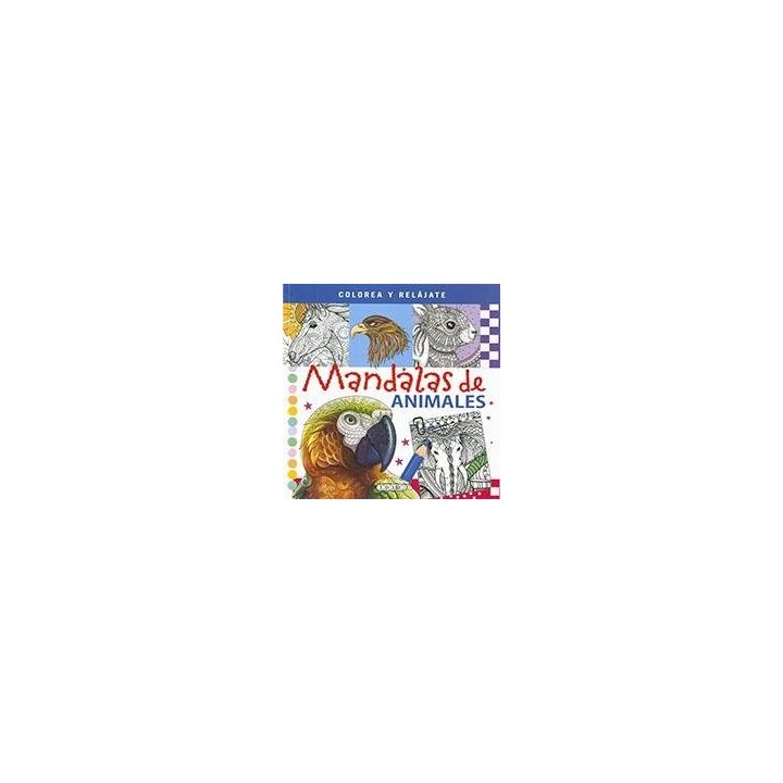 MANDALA DE ANIMALES 4