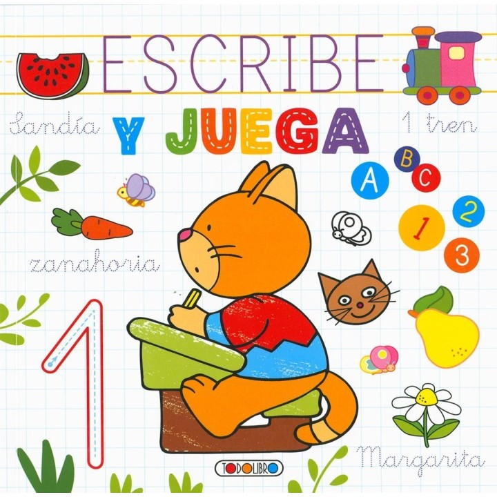 ESCRIBE Y JUEGA