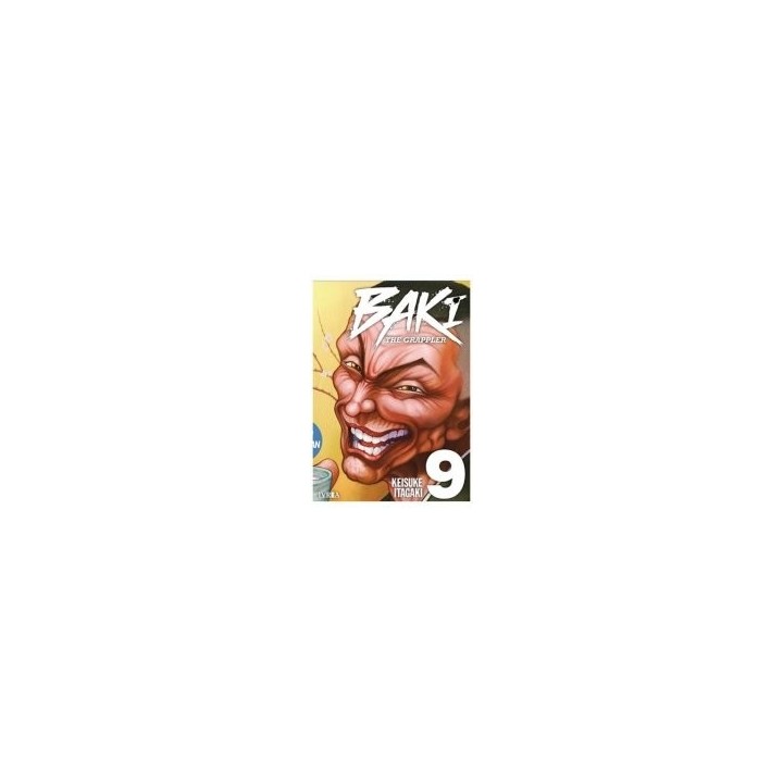 BAKI THE GRAPPLER EDICION KANZENBAN 9