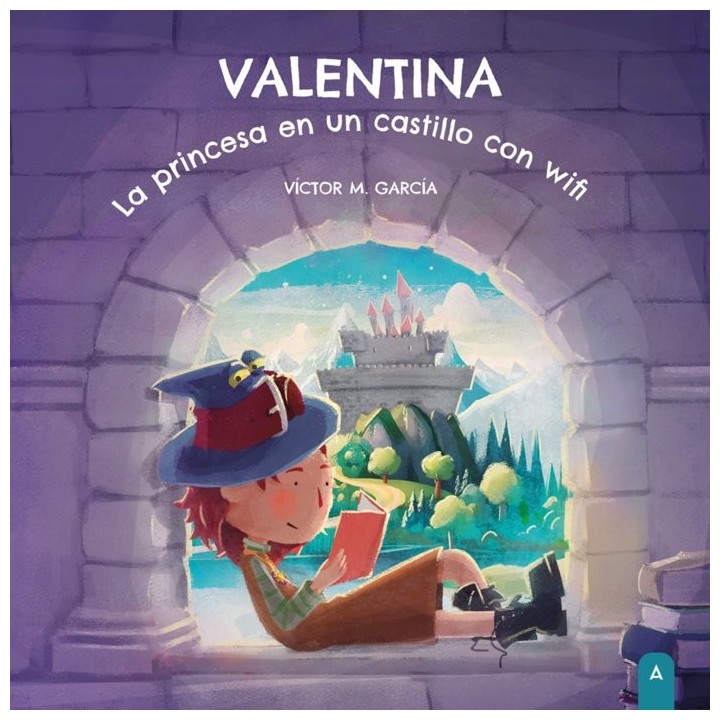VALENTINA LA PRINCESA EN UN CASTILLO CON WIFI