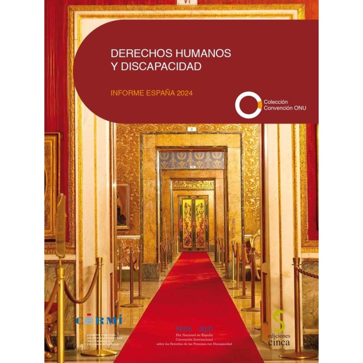 DERECHOS HUMANOS Y DISCAPACIDAD INFORME ESPAÑA 2024