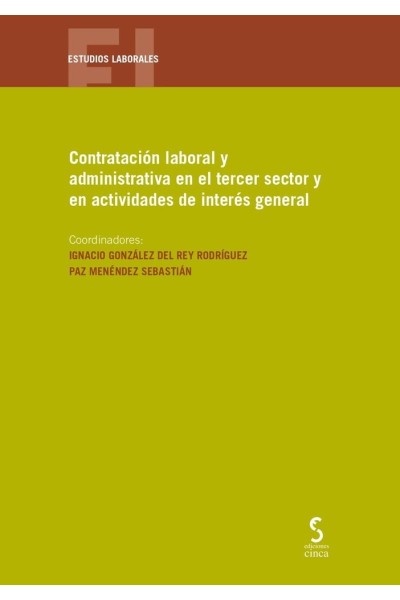 CONTRATACION LABORAL Y ADMINISTRATIVA EN EL TERCER SECTOR Y