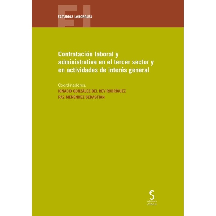 CONTRATACION LABORAL Y ADMINISTRATIVA EN EL TERCER SECTOR Y