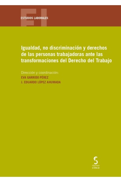IGUALDAD NO DISCRIMINACION Y DERECHOS DE LAS PERSONAS TRABA