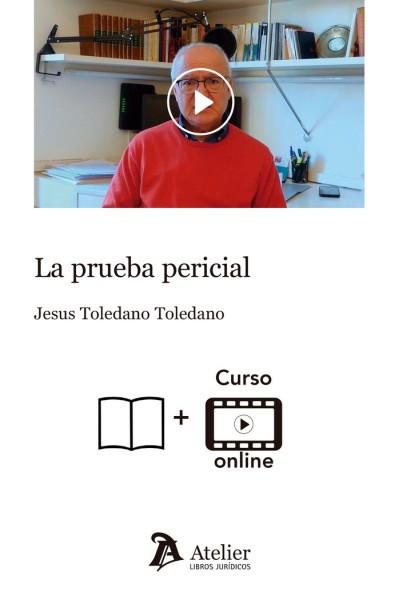 LA PRUEBA PERICIAL VIDEO CURSO LIBRO Y CURSO 7 VIDEOS CO