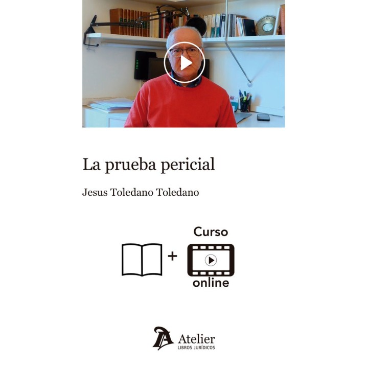 LA PRUEBA PERICIAL VIDEO CURSO LIBRO Y CURSO 7 VIDEOS CO