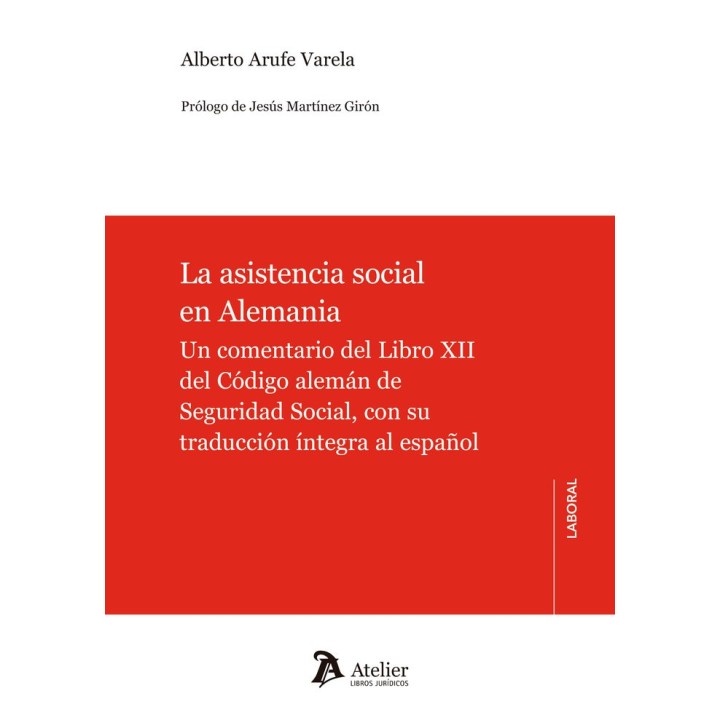 ASISTENCIA SOCIAL EN ALEMANIA UN COMENTARIO DEL LIBRO XII