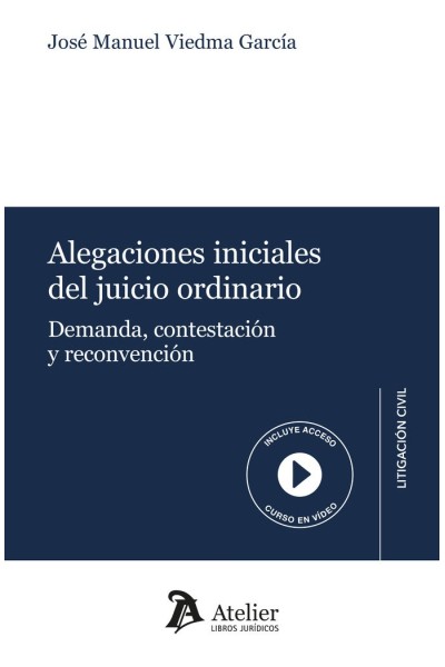 ALEGACIONES INICIALES DEL JUICIO ORDINARIO
