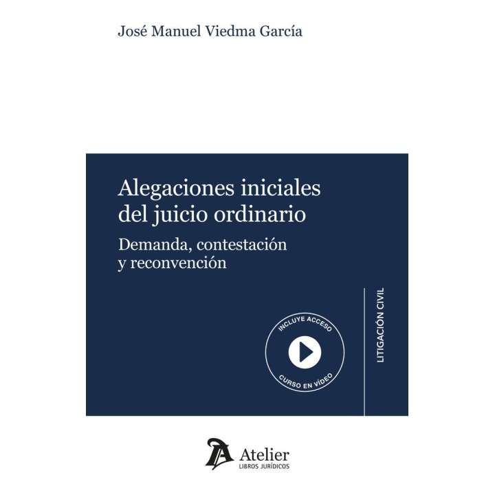 ALEGACIONES INICIALES DEL JUICIO ORDINARIO