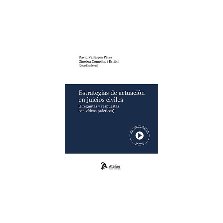 ESTRATEGIAS DE ACTUACION EN JUICIOS CIVILES PREGUNTAS Y RES