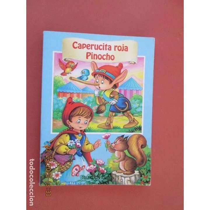 CAPERUCITA ROJA, PINOCHO