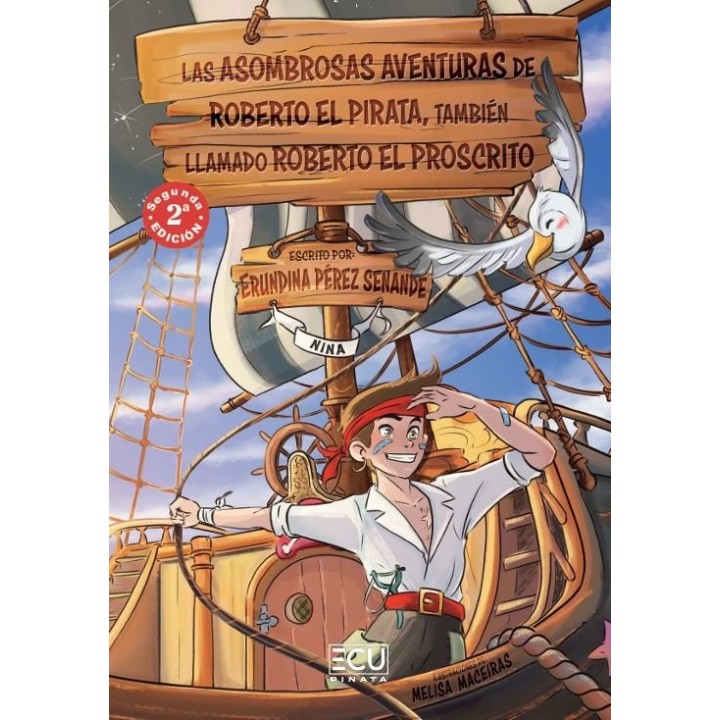 LAS ASOMBROSAS AVENTURAS DE ROBERTO EL PIRATA