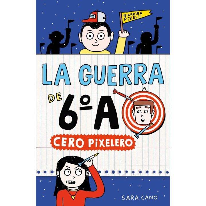 LA GUERRA DE 6ºA 4 CERO PIXELERO